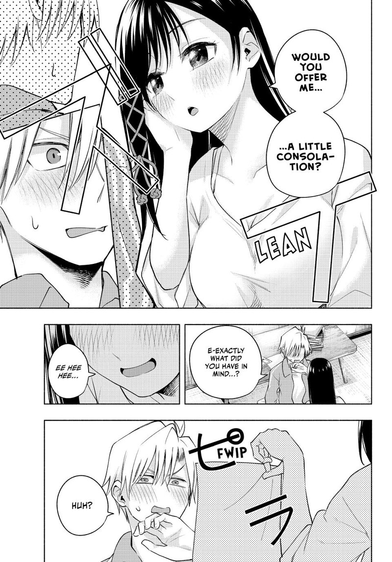 Amagami San Chi No Enmusubi Chapter 95 Page 8