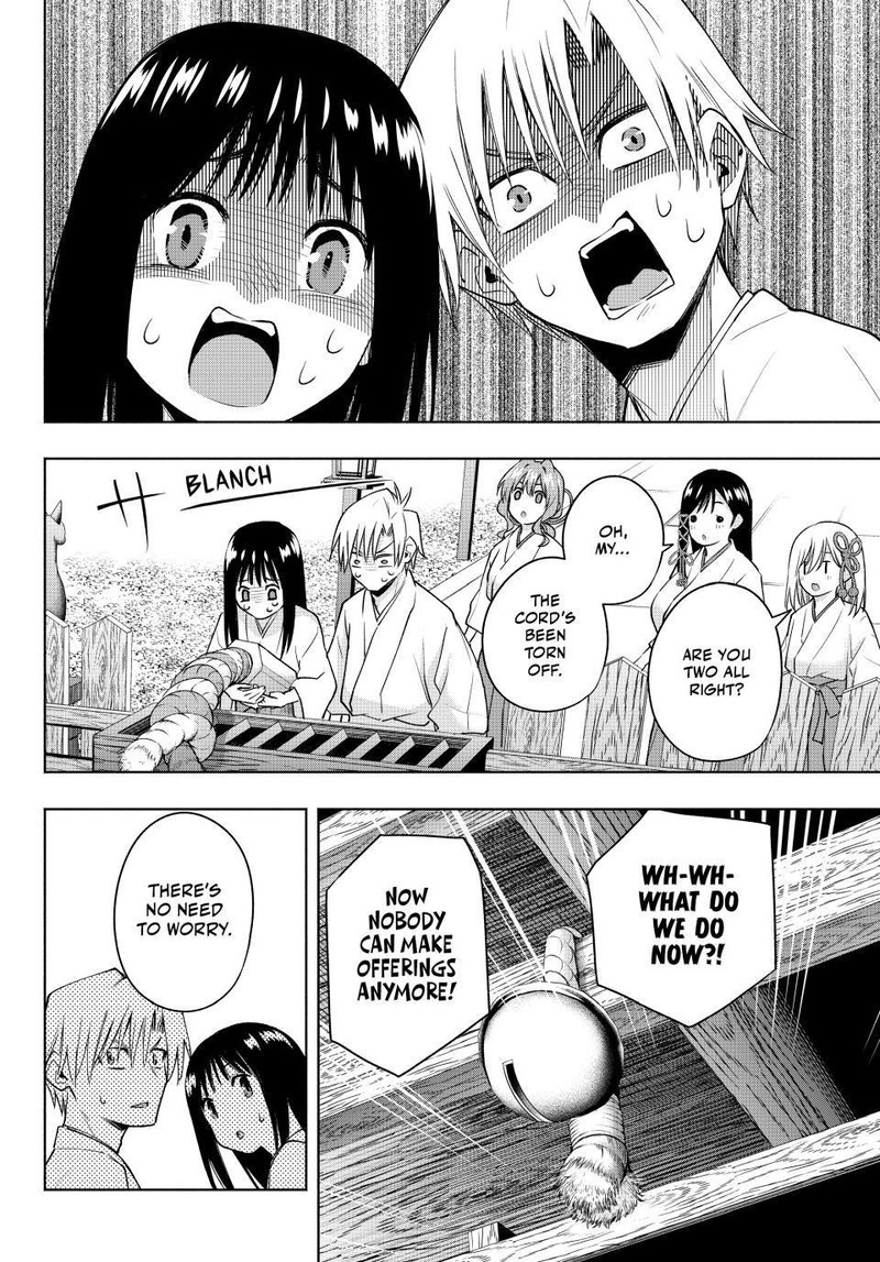 Amagami San Chi No Enmusubi Chapter 97 Page 10