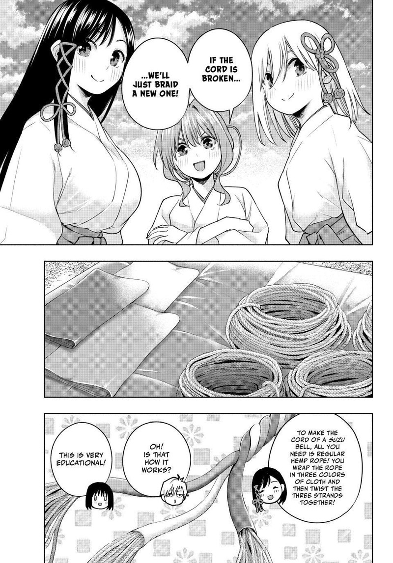 Amagami San Chi No Enmusubi Chapter 97 Page 11