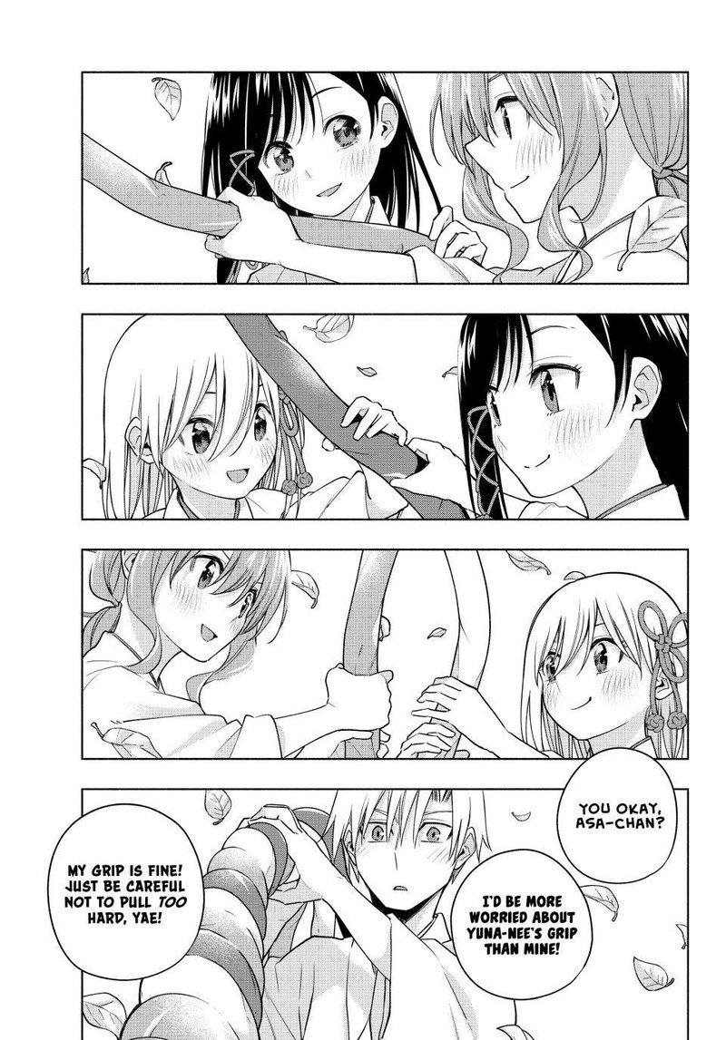 Amagami San Chi No Enmusubi Chapter 97 Page 13