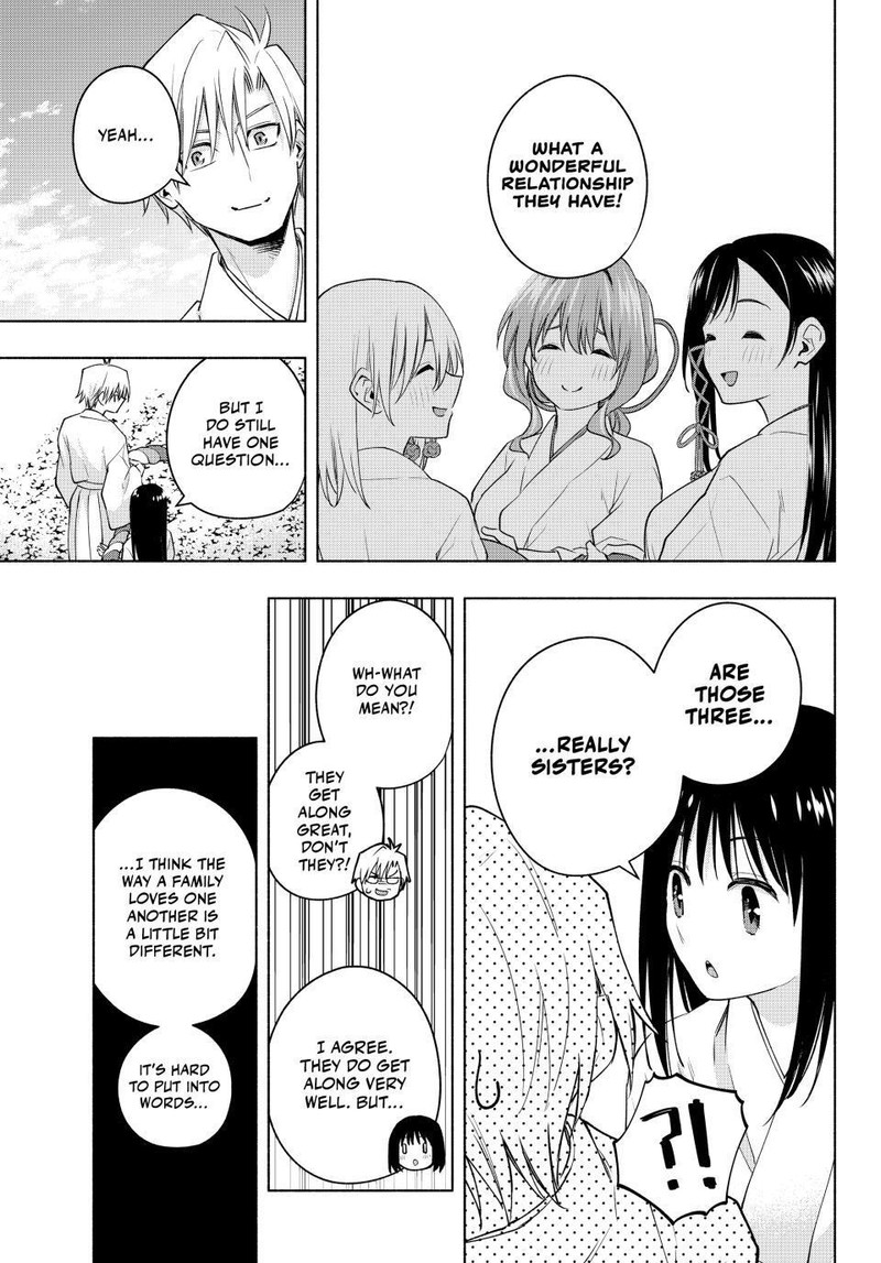 Amagami San Chi No Enmusubi Chapter 97 Page 16