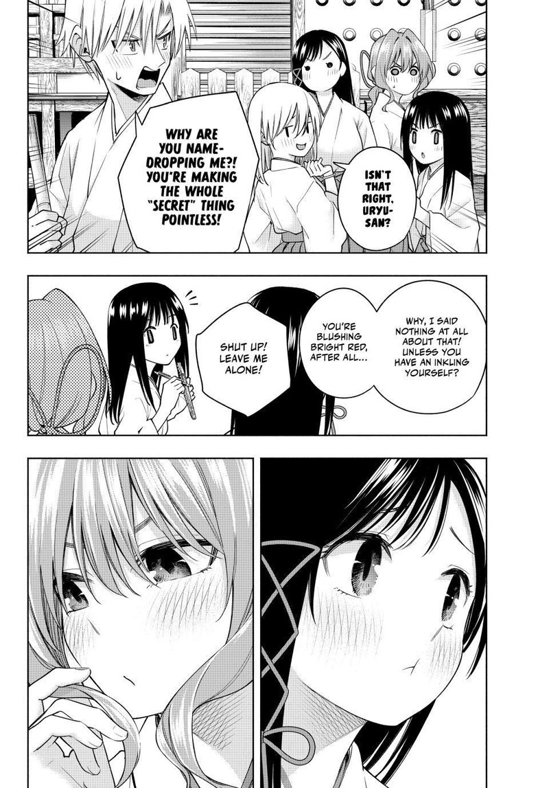 Amagami San Chi No Enmusubi Chapter 97 Page 4