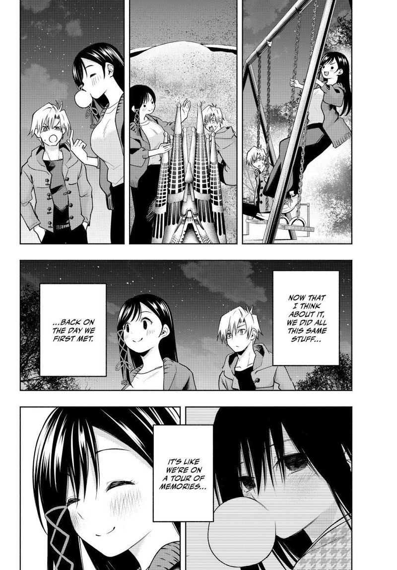 Amagami San Chi No Enmusubi Chapter 98 Page 10