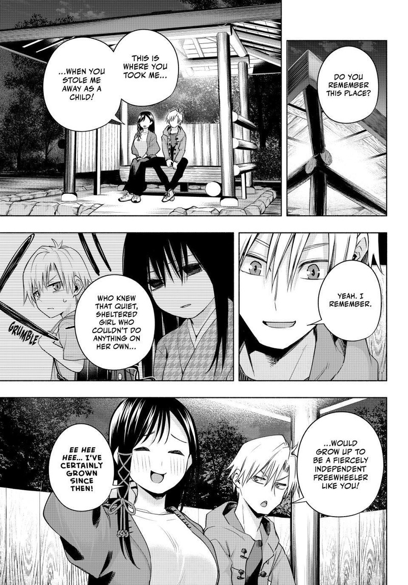 Amagami San Chi No Enmusubi Chapter 98 Page 11