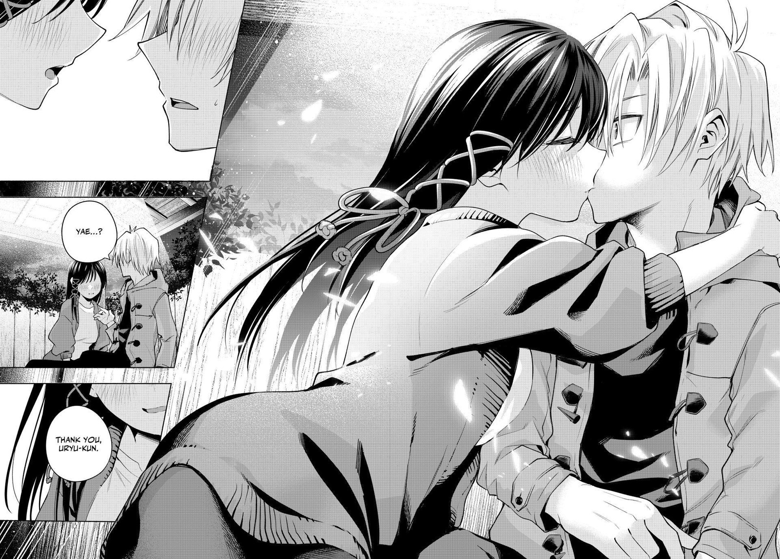 Amagami San Chi No Enmusubi Chapter 98 Page 14