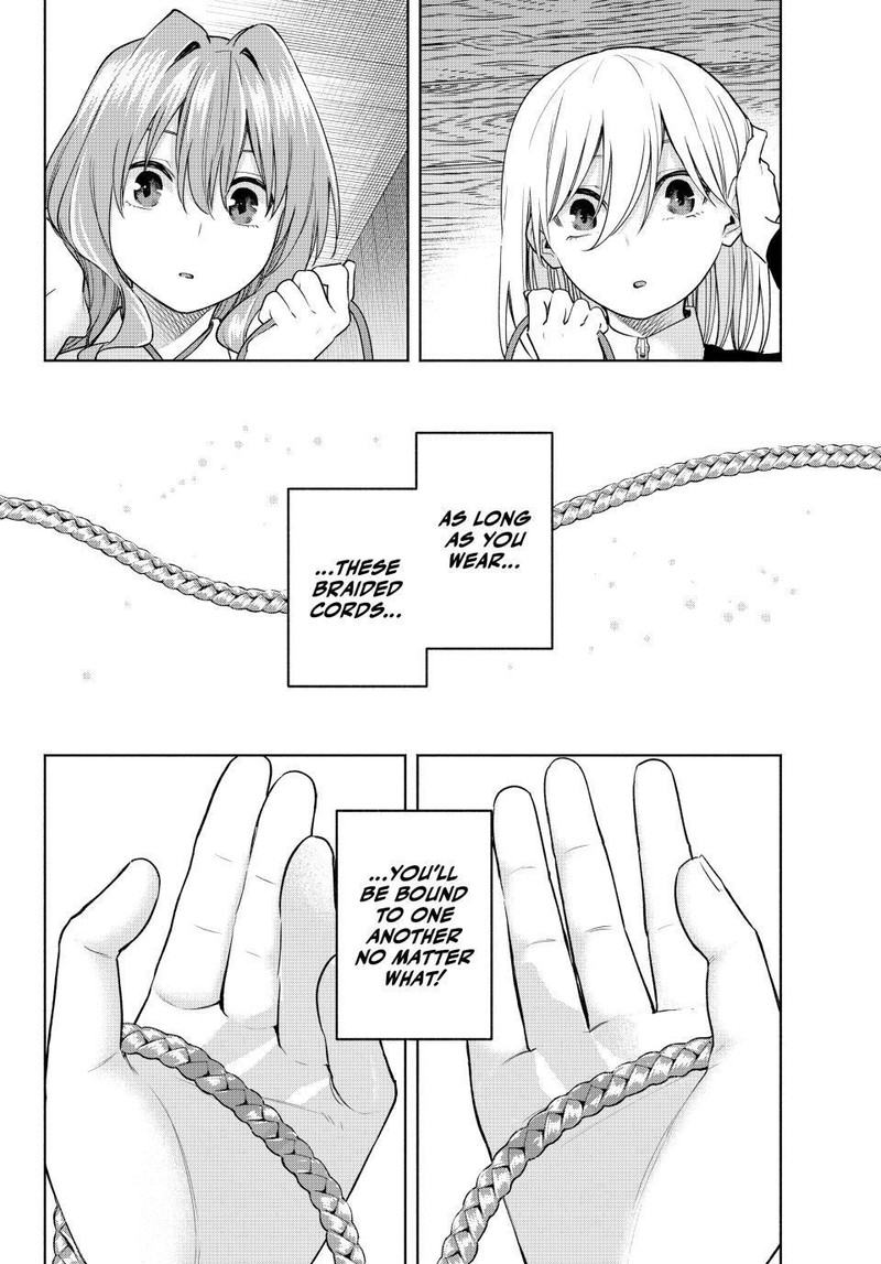 Amagami San Chi No Enmusubi Chapter 99 Page 10