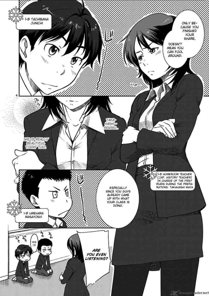 Amagami Sincerely Yours Chapter 1 Page 6