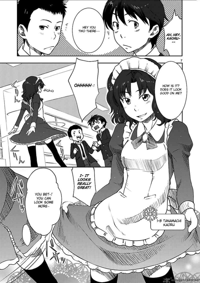 Amagami Sincerely Yours Chapter 1 Page 9