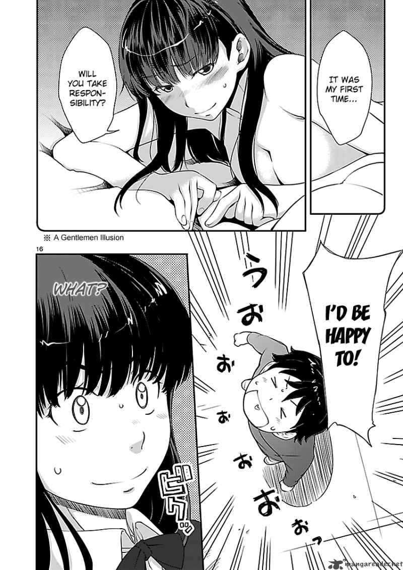 Amagami Sincerely Yours Chapter 2 Page 18