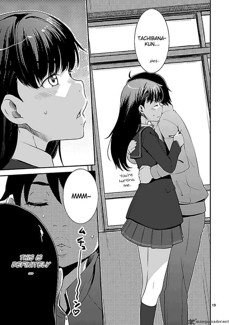 Amagami Sincerely Yours Chapter 2 Page 21