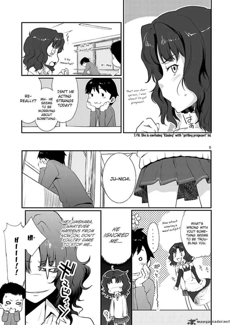Amagami Sincerely Yours Chapter 2 Page 7