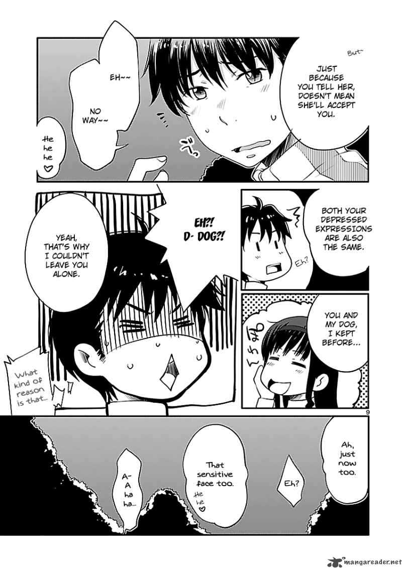 Amagami Sincerely Yours Chapter 3 Page 11