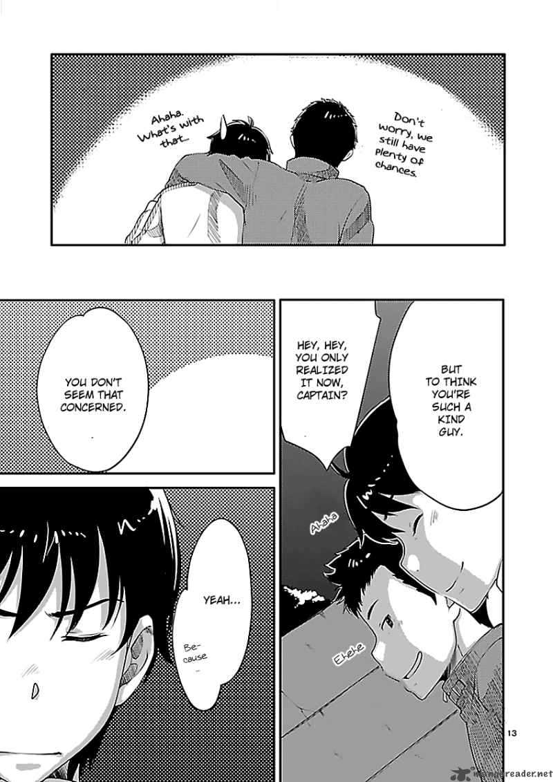 Amagami Sincerely Yours Chapter 3 Page 15