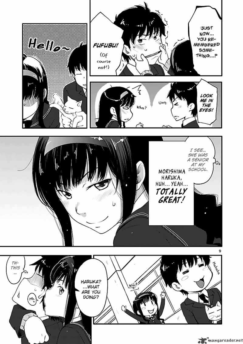 Amagami Sincerely Yours Chapter 4 Page 11