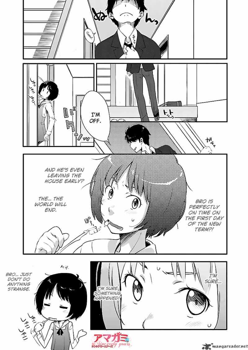 Amagami Sincerely Yours Chapter 4 Page 3