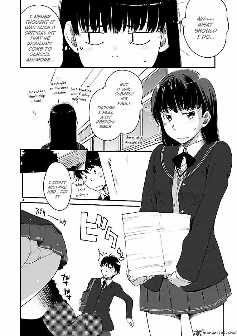 Amagami Sincerely Yours Chapter 4 Page 6
