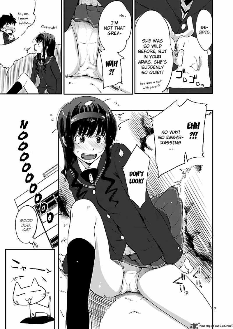 Amagami Sincerely Yours Chapter 4 Page 9