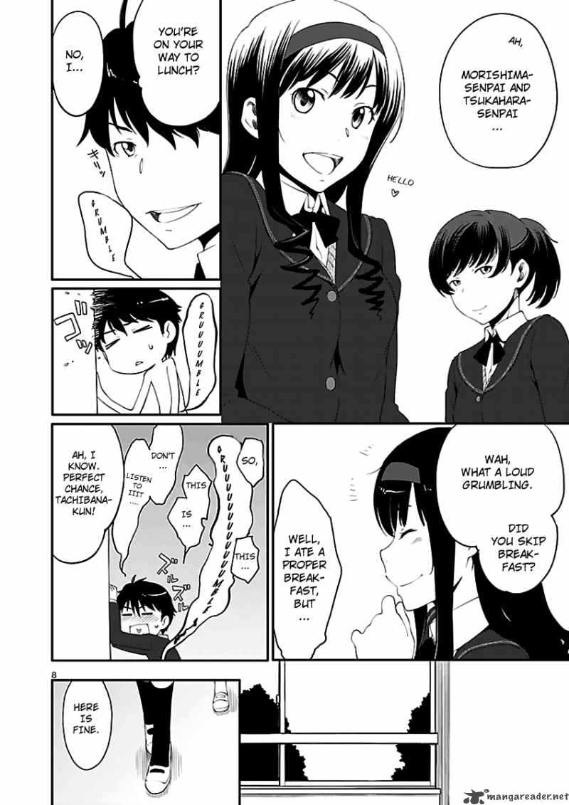 Amagami Sincerely Yours Chapter 5 Page 10