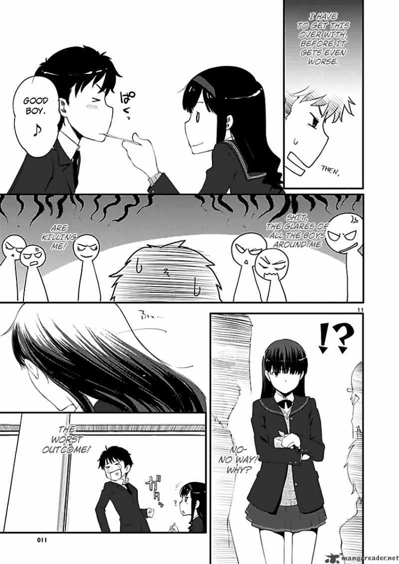 Amagami Sincerely Yours Chapter 5 Page 13