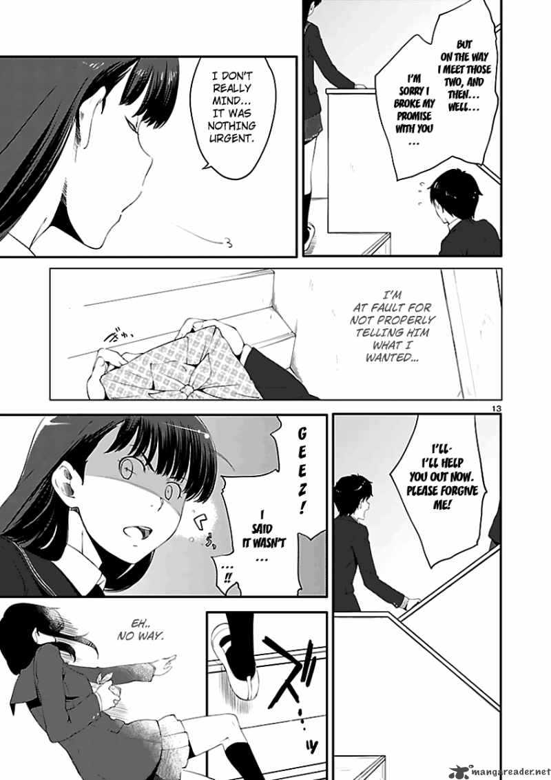 Amagami Sincerely Yours Chapter 5 Page 15