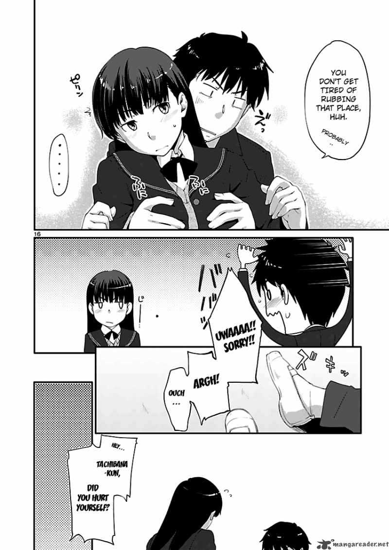Amagami Sincerely Yours Chapter 5 Page 18