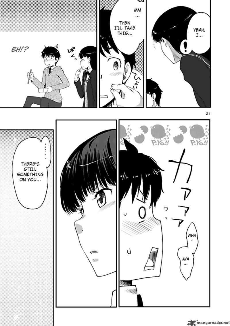 Amagami Sincerely Yours Chapter 5 Page 23