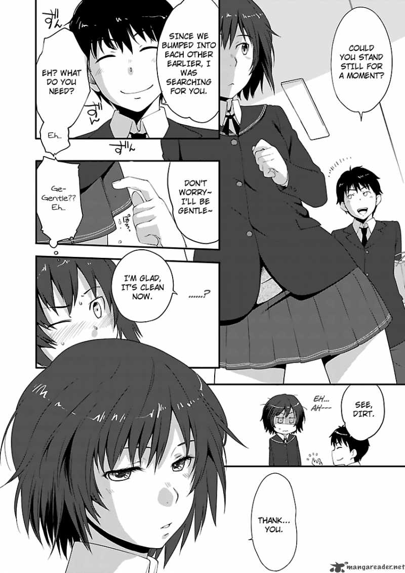 Amagami Sincerely Yours Chapter 6 Page 18