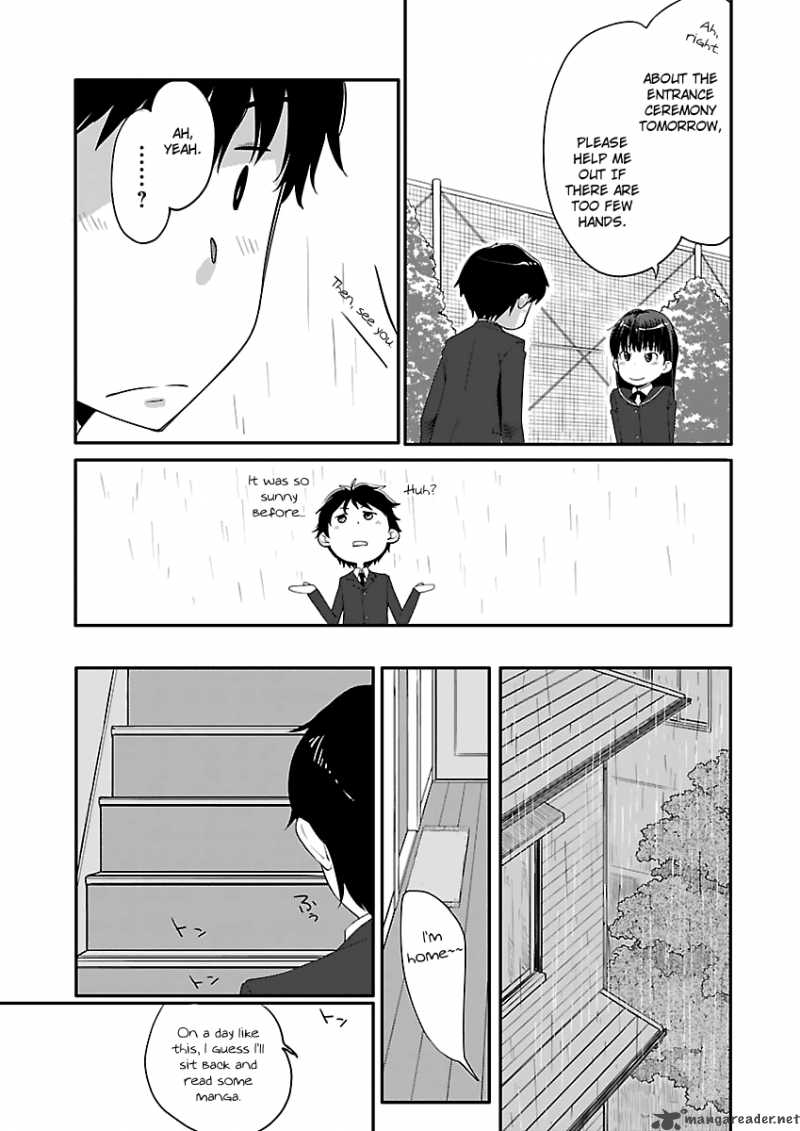Amagami Sincerely Yours Chapter 6 Page 7