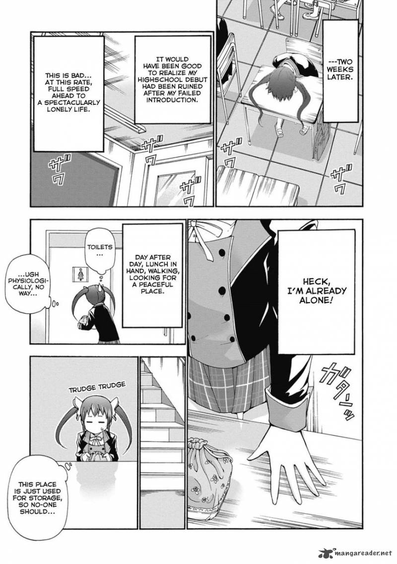 Amagi Brilliant Park Chapter 16 Page 9