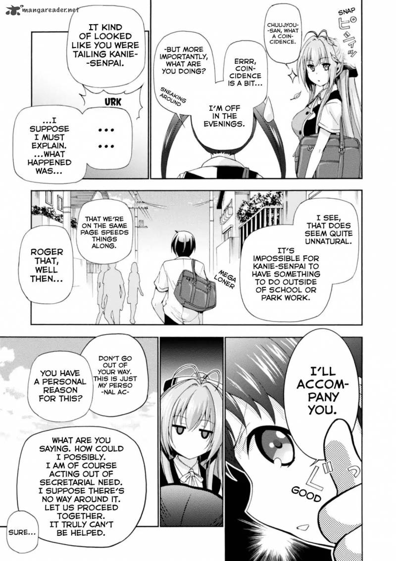 Amagi Brilliant Park Chapter 21 Page 11