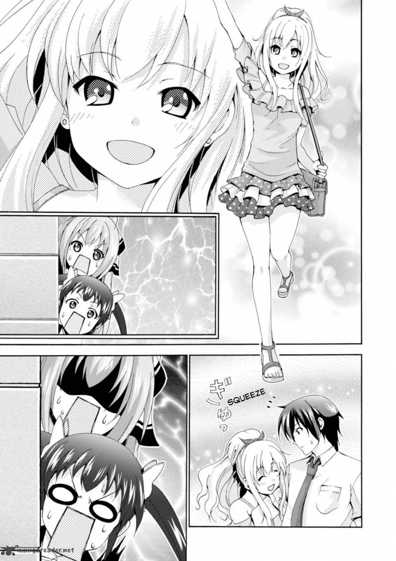 Amagi Brilliant Park Chapter 21 Page 13