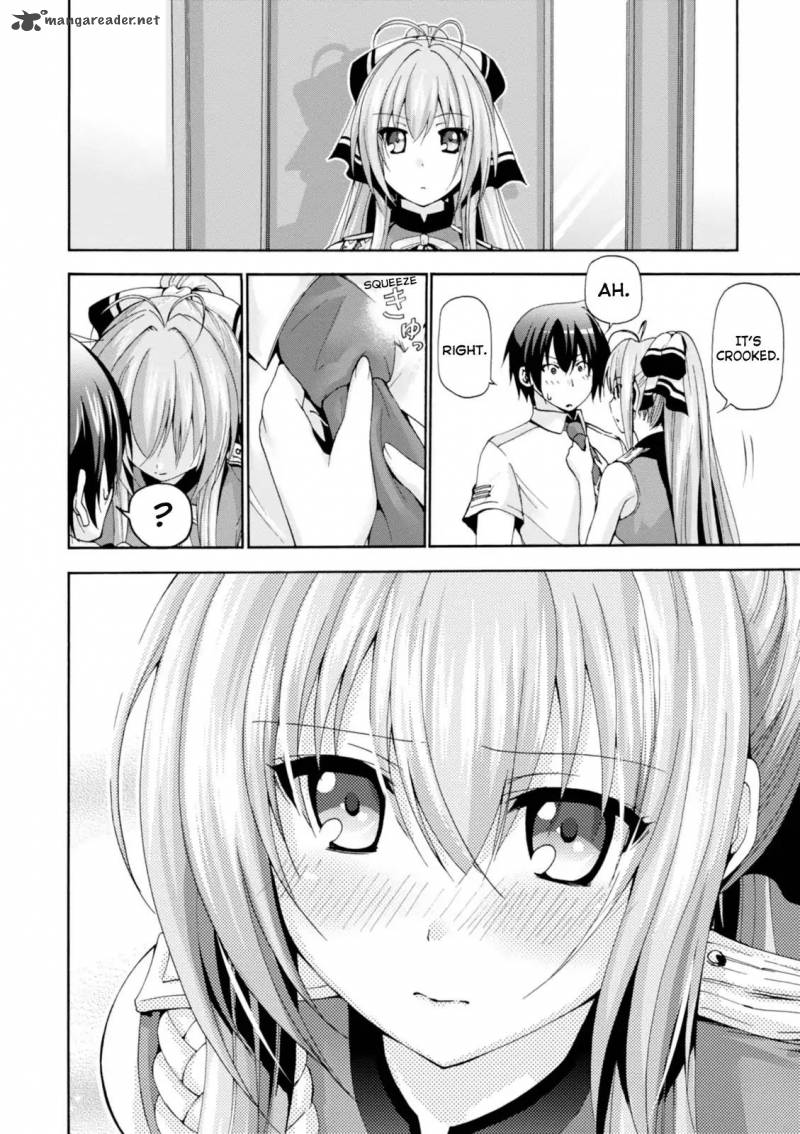 Amagi Brilliant Park Chapter 21 Page 34