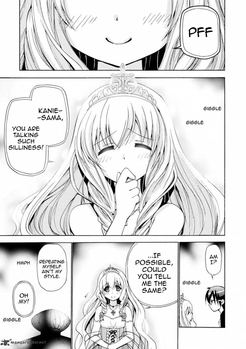 Amagi Brilliant Park Chapter 26 Page 21