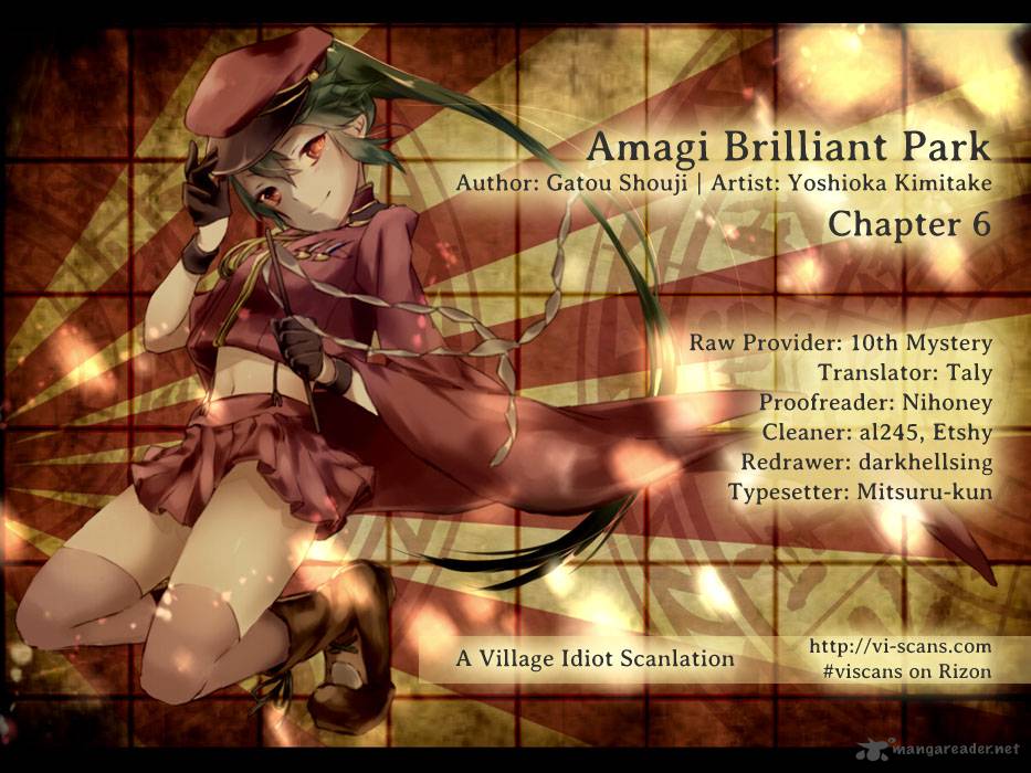 Amagi Brilliant Park Chapter 6 Page 1