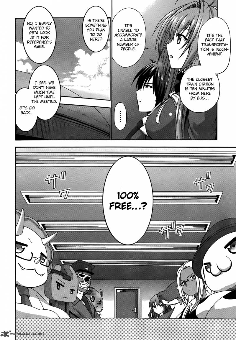 Amagi Brilliant Park Chapter 6 Page 22