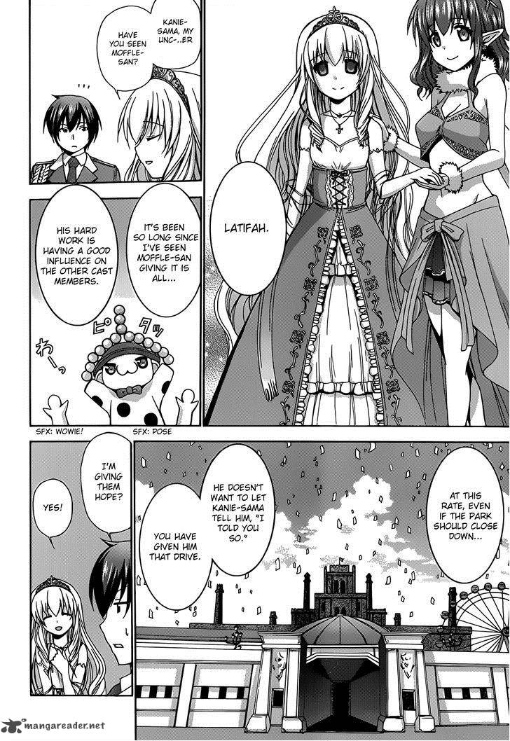 Amagi Brilliant Park Chapter 7 Page 22