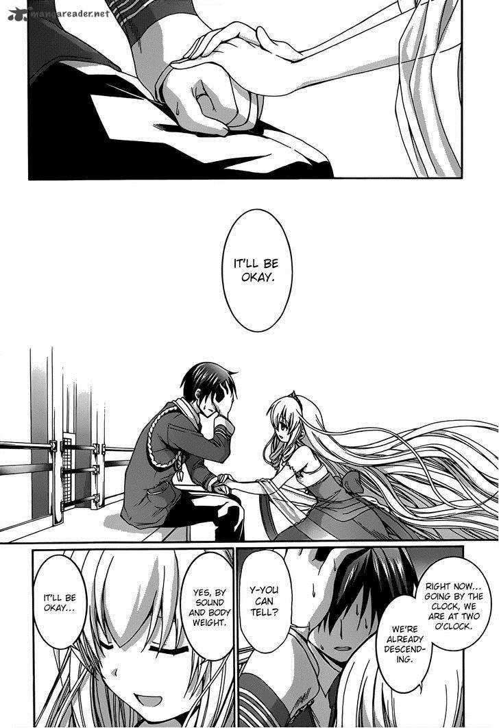 Amagi Brilliant Park Chapter 7 Page 32