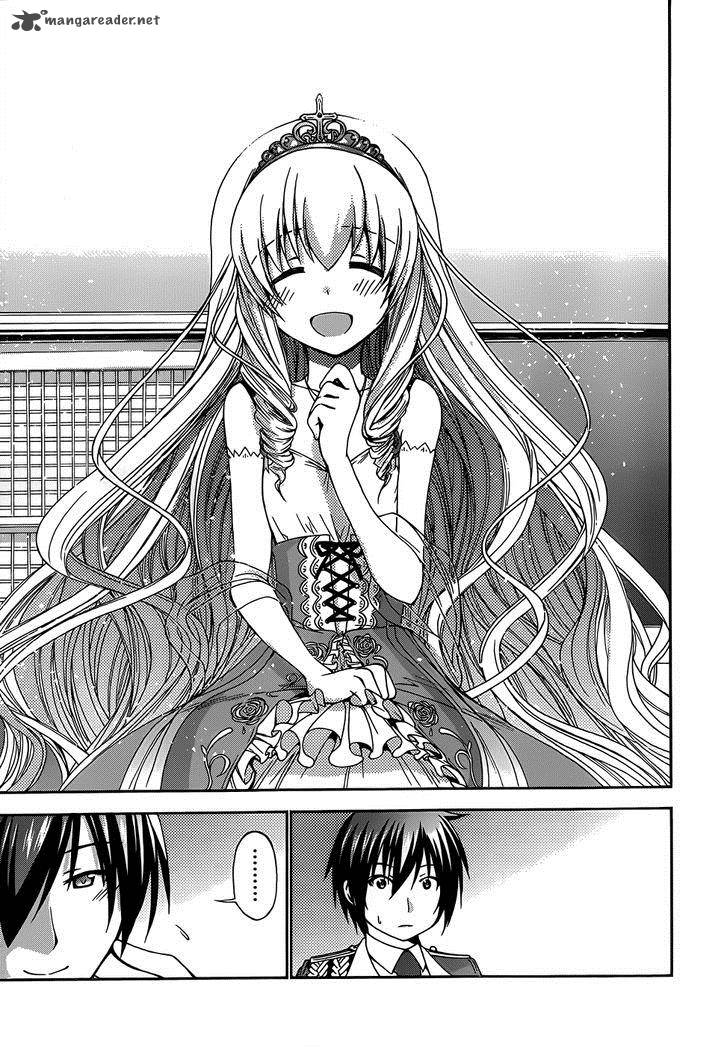 Amagi Brilliant Park Chapter 7 Page 35