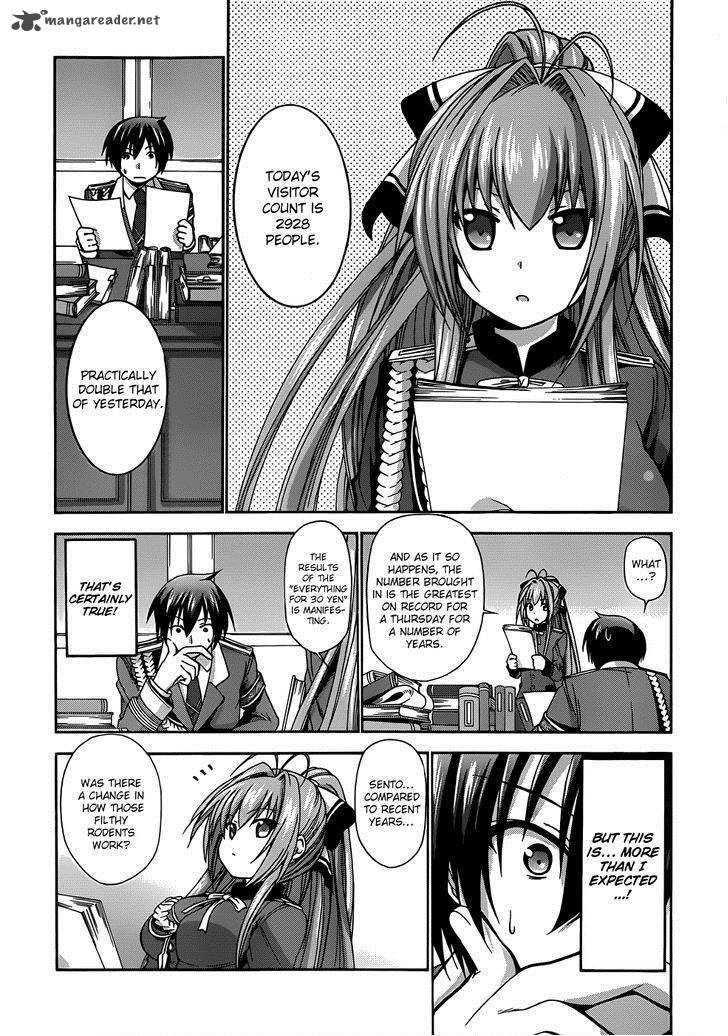 Amagi Brilliant Park Chapter 7 Page 37