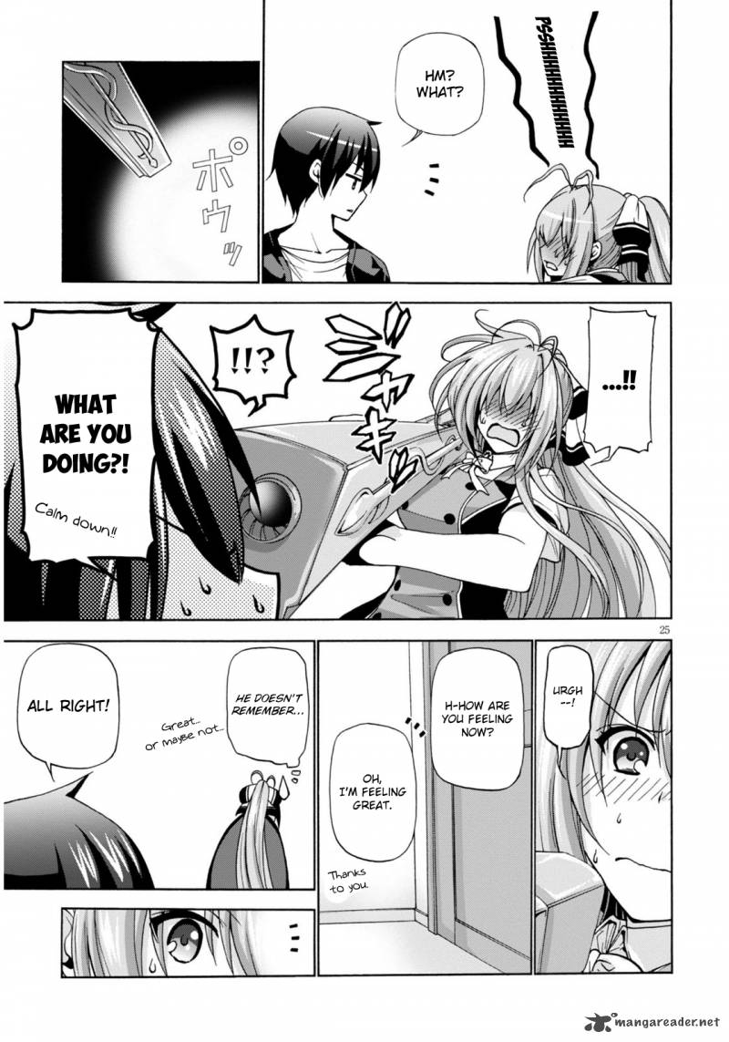 Amagi Brilliant Park Chapter 9 Page 25