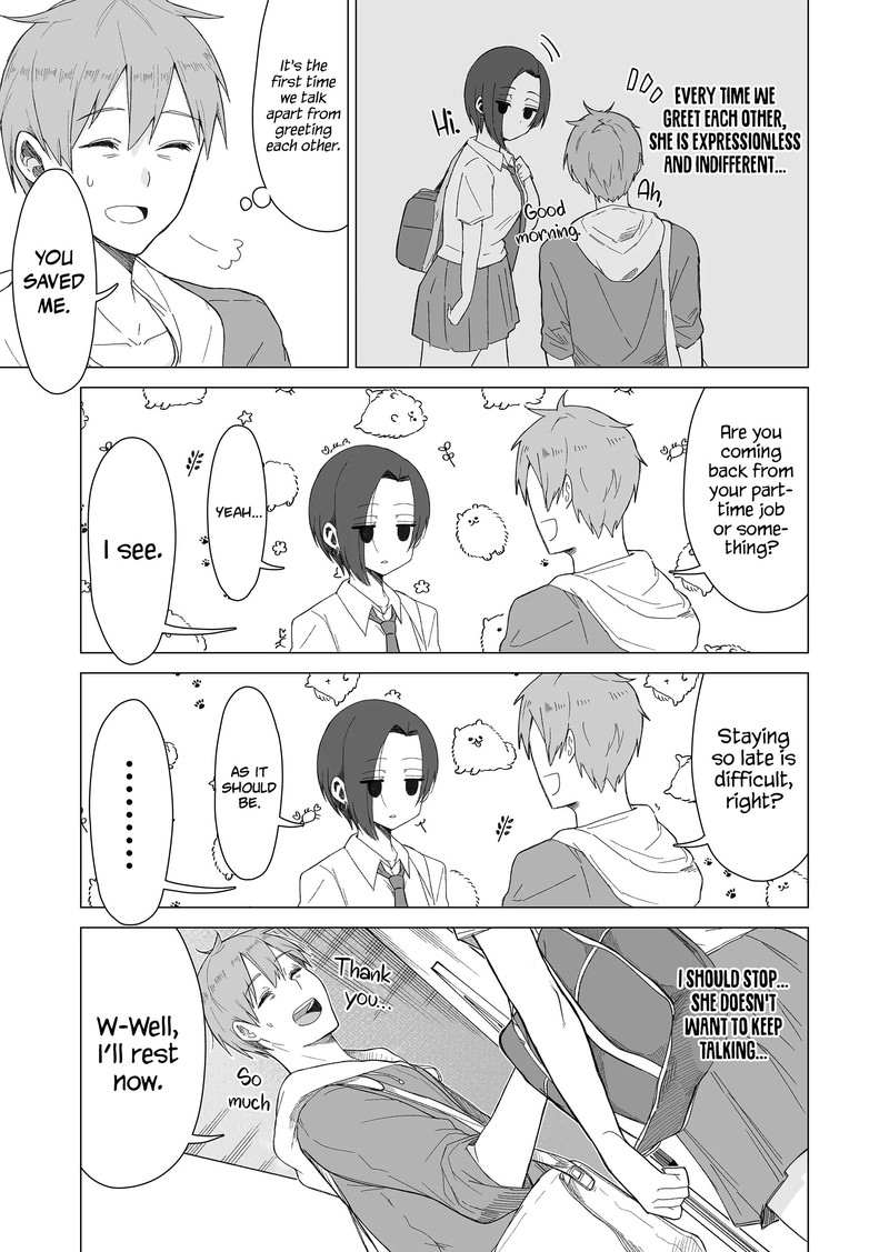 Amai San Wa Tsumetakute Amai Chapter 1 Page 7