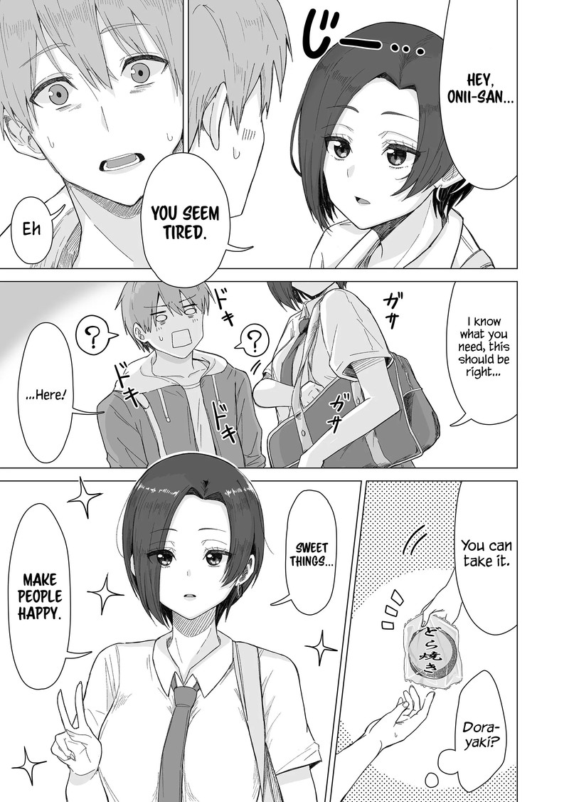 Amai San Wa Tsumetakute Amai Chapter 1 Page 9