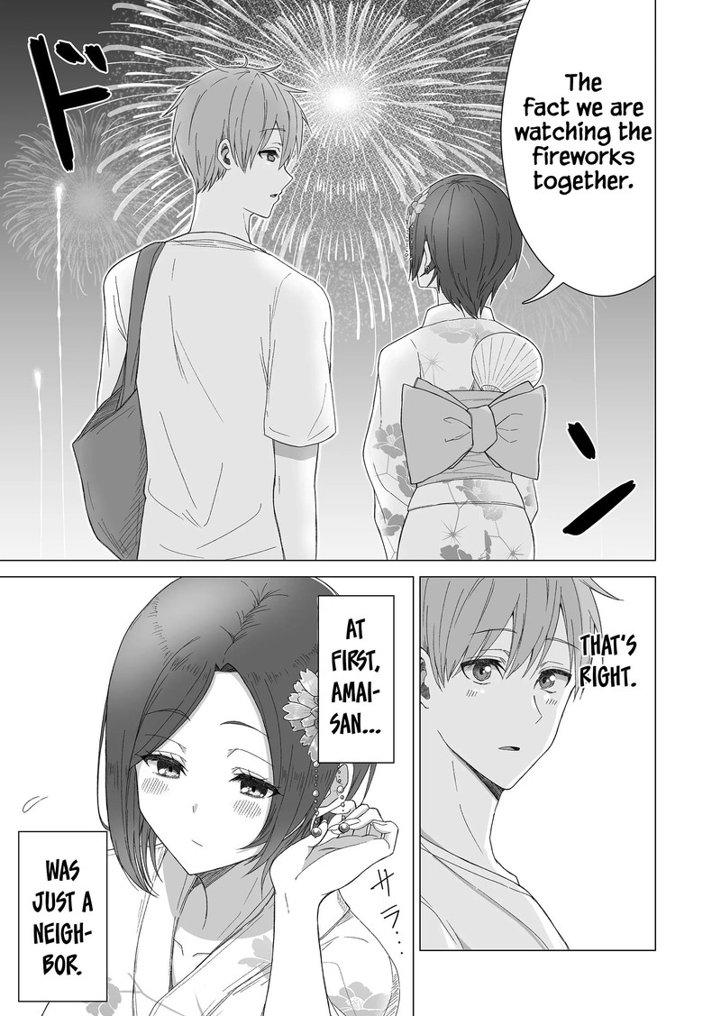 Amai San Wa Tsumetakute Amai Chapter 10 Page 3
