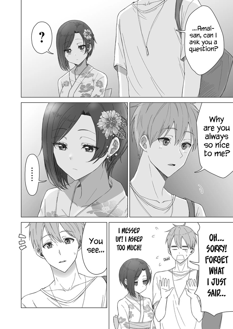 Amai San Wa Tsumetakute Amai Chapter 10 Page 4