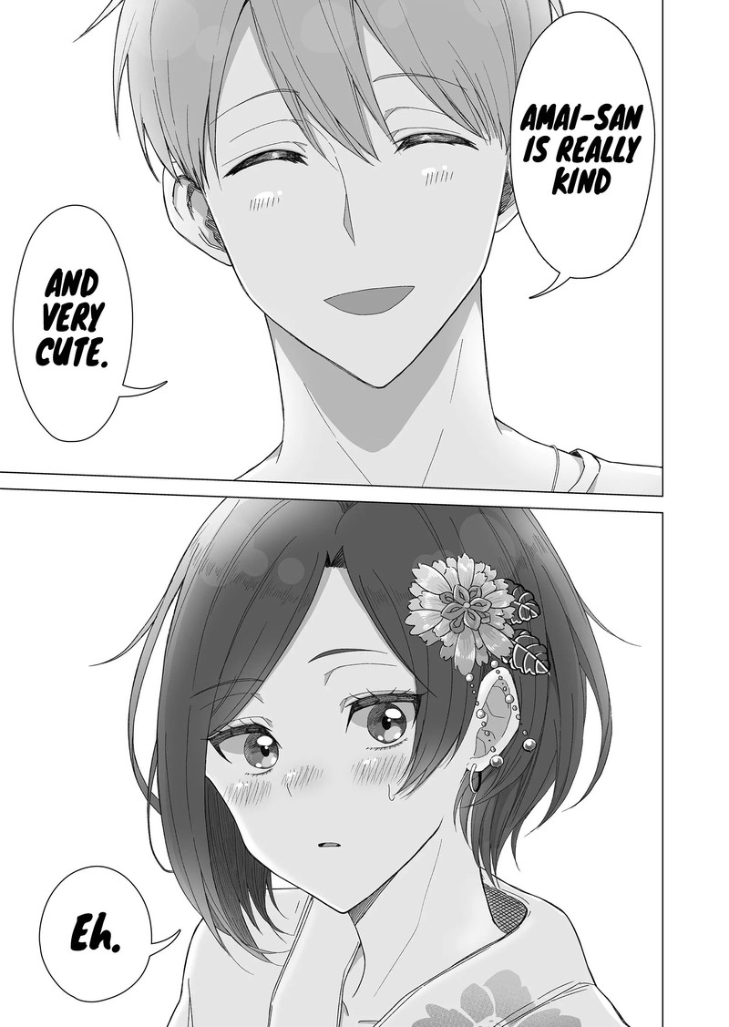 Amai San Wa Tsumetakute Amai Chapter 10 Page 7