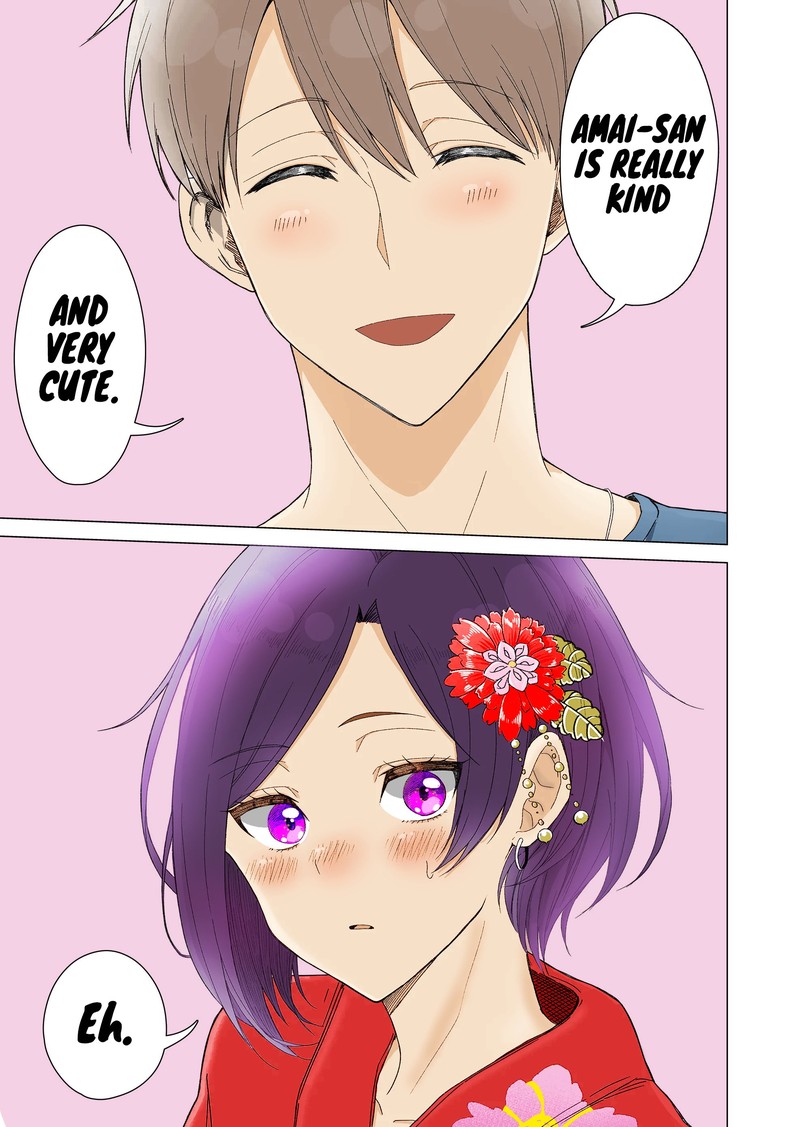 Amai San Wa Tsumetakute Amai Chapter 10 Page 8