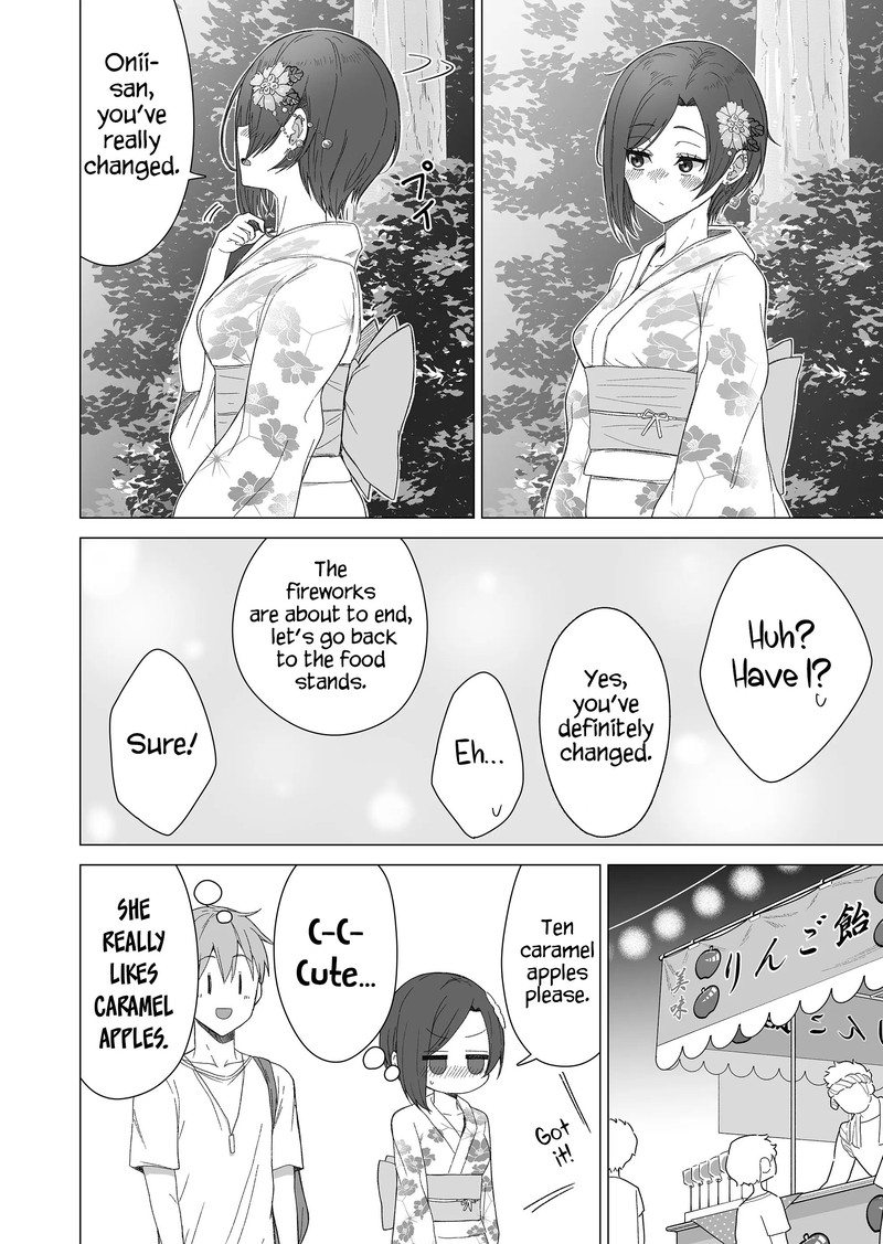 Amai San Wa Tsumetakute Amai Chapter 10 Page 9