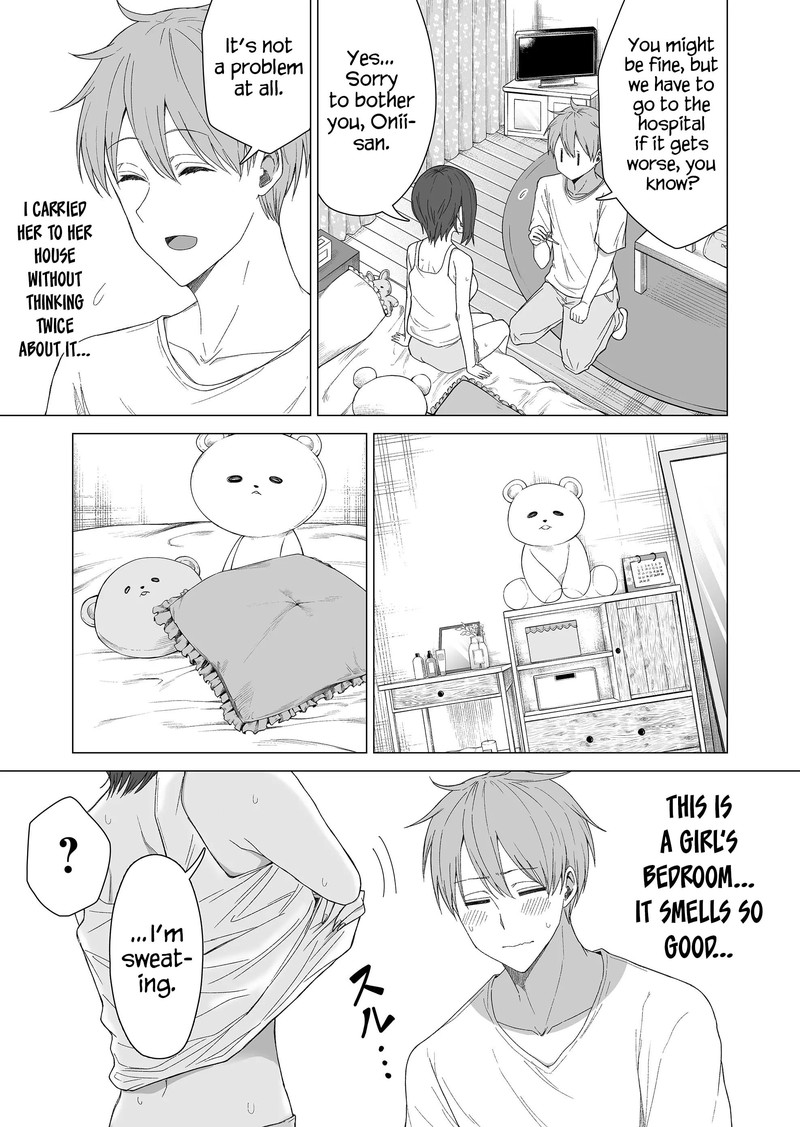 Amai San Wa Tsumetakute Amai Chapter 11 Page 3