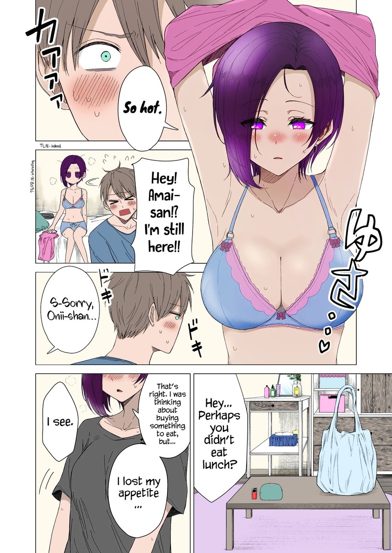 Amai San Wa Tsumetakute Amai Chapter 11 Page 4