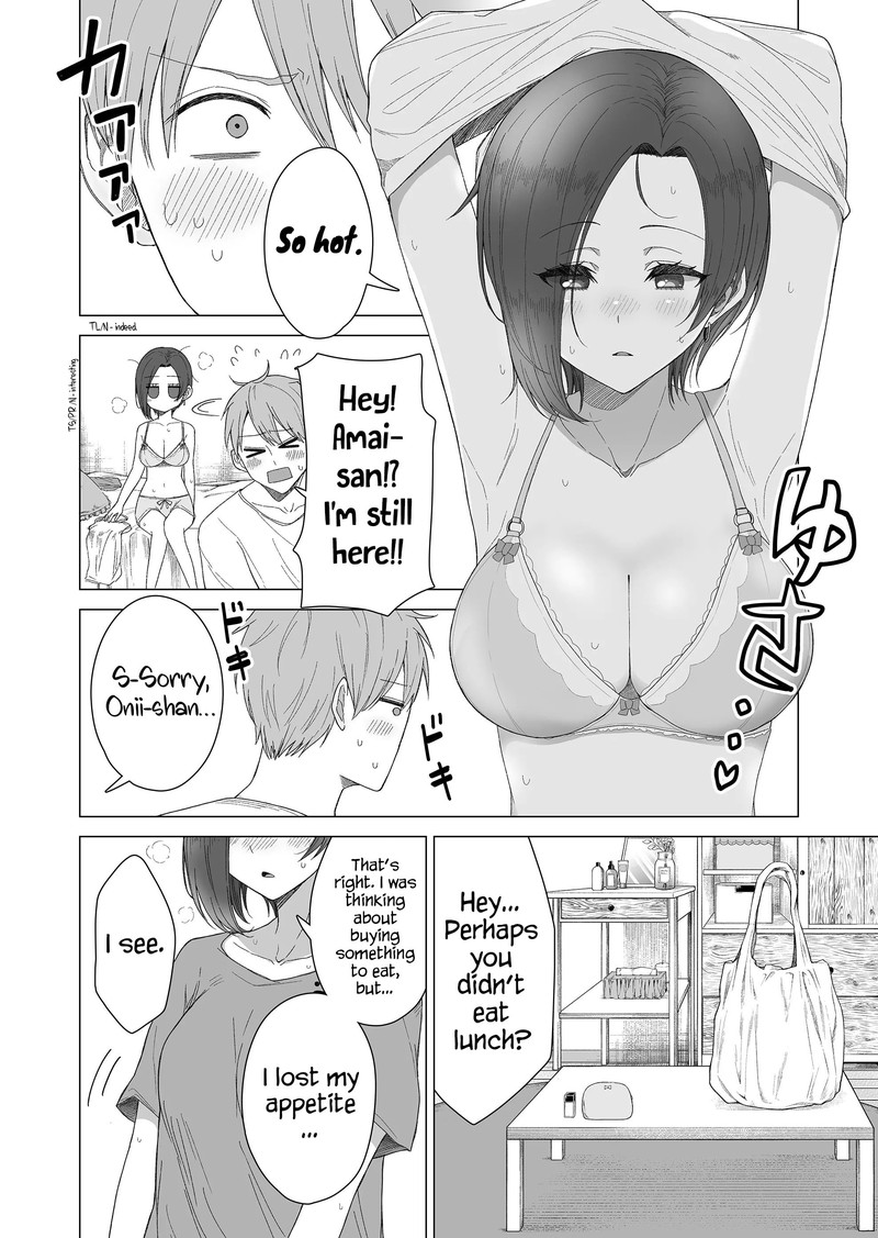 Amai San Wa Tsumetakute Amai Chapter 11 Page 5